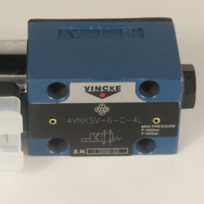 Cetop 3 - NG6 Retningsventil 24VDC