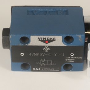 Cetop 3 - NG6 Retningsventil 24VDC