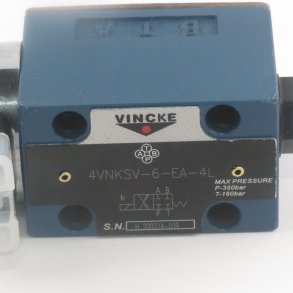 Cetop 3 - NG6 Retningsventil 24VDC