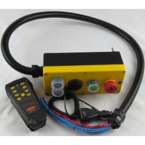 Radiofjernstyring 8 Kanals