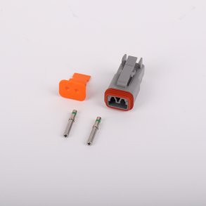 DT konnektor s�t - 2-pol Hun