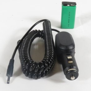 Lader og batteri for TR12RFMC