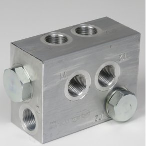 Pilotstyret Kontraventil, Dobbelt