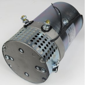 Electric DC motor 24VDC 3KW