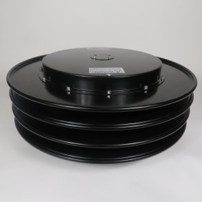 2+2-vejs slangerulle - u. slange