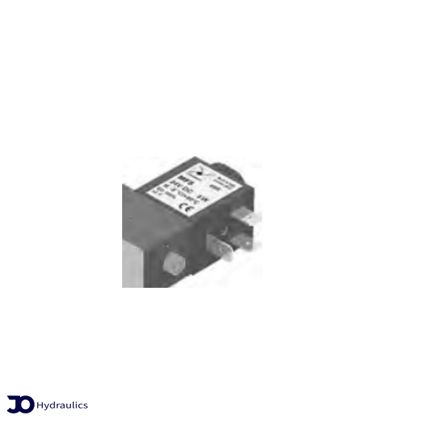 Magnetspole 24V dc for luftventil