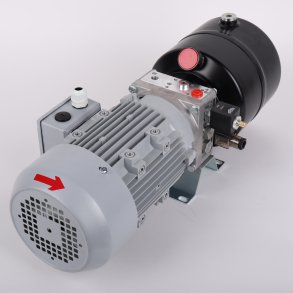 Mini Power-pack For Tippers Horisontal montage