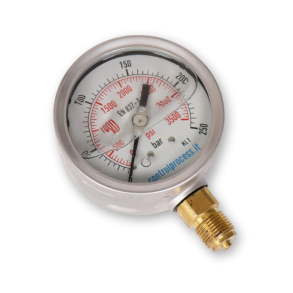 Manometer 0-250 bar �100 G1/2
