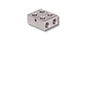 Samleblok - raw aluminium