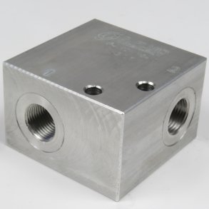 Ventilblok Alu 3/8