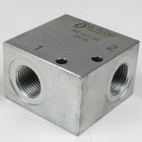 VentilBlok St�l 1/2