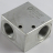 Ventilblok Alu 3/4