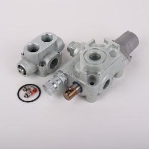 1-tryks tipventil til hurtigs�nk