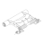 Cable tensioner Lang tromle 