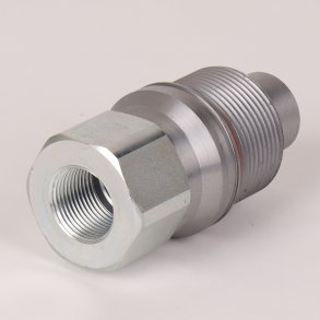 Lynkobling (Flat face skrue) Han