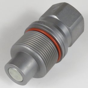 Lynkobling (Flat face skrue) Han