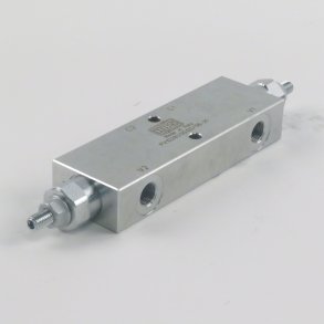 Overcenterventil Dobbelt