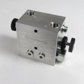 Dobbelt Flowreguleringsventil