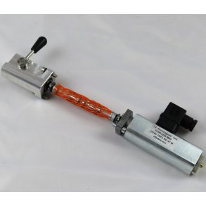 Glider �ben midt for elektrisk akt.venti