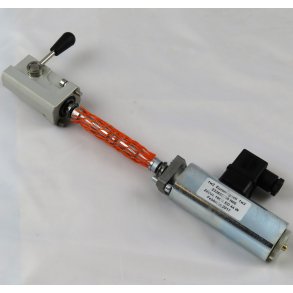 Glider �ben midt for elektrisk akt.venti