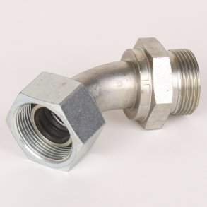 BSP b�jning 45� udvendig - oml�ber