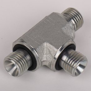 BSP T-stykke 3 x udvendig gevind