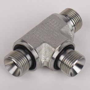 BSP T-stykke 3 x udvendig gevind