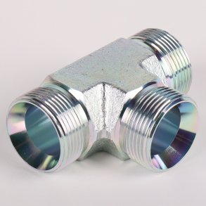 BSP T-stykke 3 x udvendig gevind