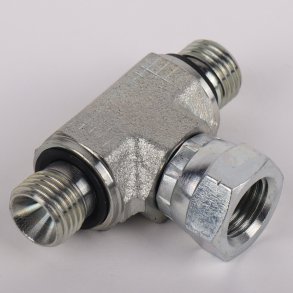 T-stykke 2x udv. gev. og oml�ber midt