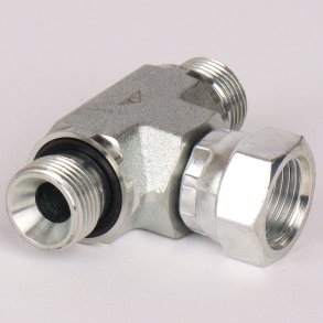 T-stykke 2x udv. gev. og oml�ber midt