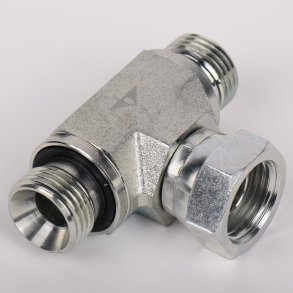 T-stykke 2x udv. gev. og oml�ber midt