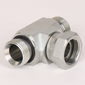 T-stykke 2x udv. gev. og oml�ber midt