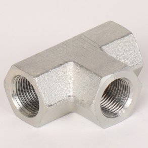 BSP T-stykke 3 x indvendig gevind