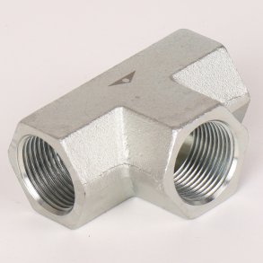 BSP T-stykke 3 x indvendig gevind