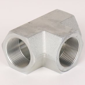 BSP T-stykke 3 x indvendig gevind