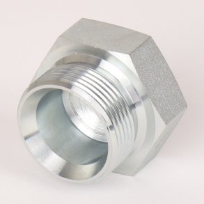 BSP prop hexagonal udvendig gevind