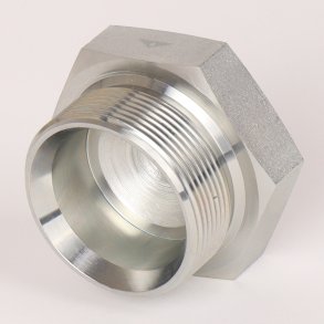 BSP prop hexagonal udvendig gevind