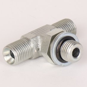 BSP justerbar T-stykke midt 2 x udvendig