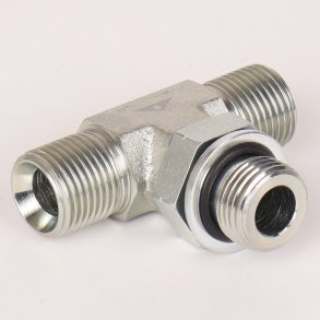 BSP justerbar T-stykke midt 2 x udvendig