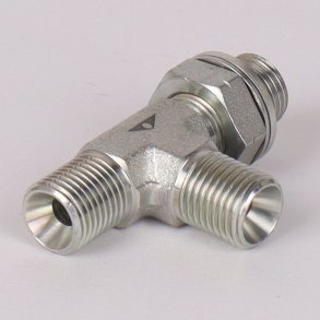 BSP justerbar T-stykke side 2 x udvendig