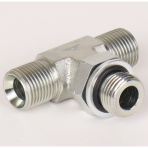 BSP justerbar T-stykke midt 2 x udvendig