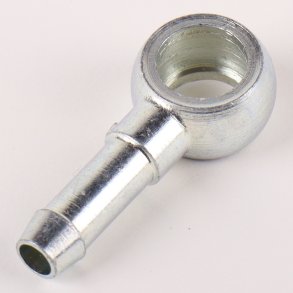 Banjonippel med slangestuds � 10mm