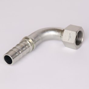 Two-pcs presfitting 90� med o-ring