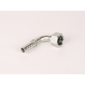 Two-pcs presfitting 90� med o-ring