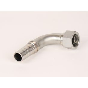 Two-pcs presfitting 90� med o-ring