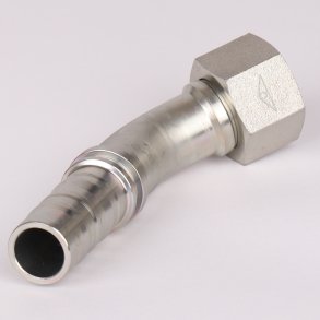 Two-pcs presfitting 45� med o-ring