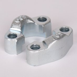 6000 PSI halvflange 1/2