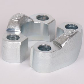 Halvflange for 6000 PSI flangekobling