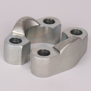 Halvflange for 6000 PSI flangekobling