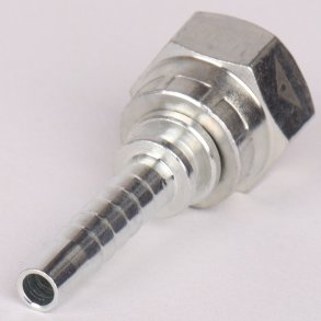 Two-pcs presfitting indstik lige 